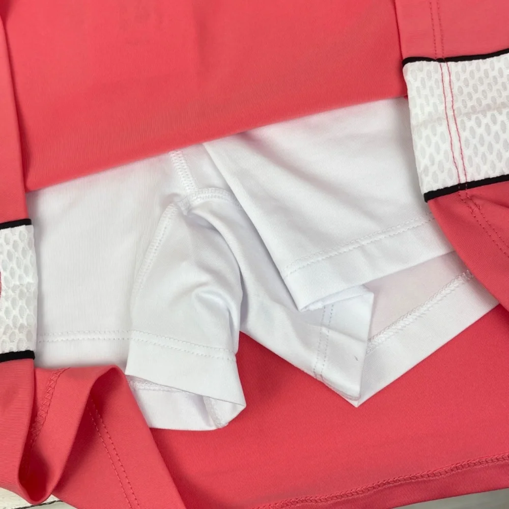 Daily Sports Coral Golf Skort Skirt 20